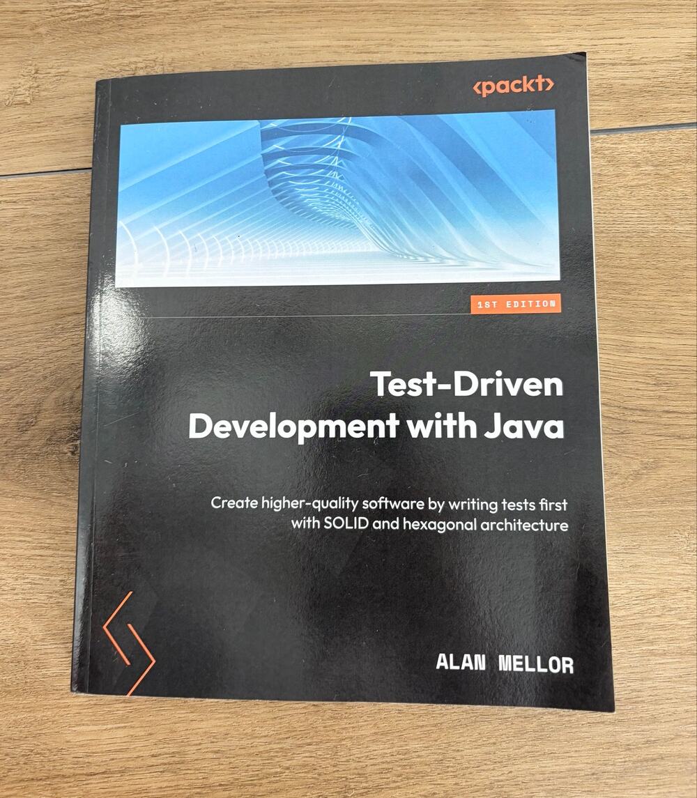 Test-Driven Development with Java by Alan Mellor Packt 1st Ed